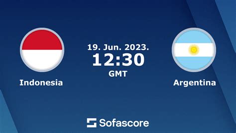 watch indonesia vs argentina live score